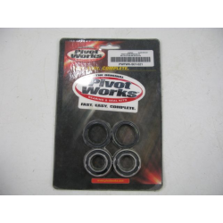 Pivot Works, sada ložisek předního kola, Suzuki RM 125/250`01-18 (+ gufera)